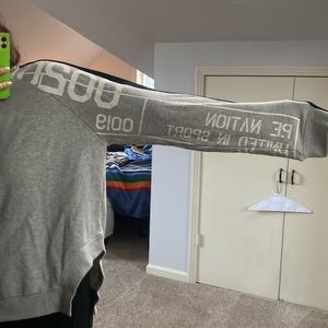 P.E Nation Grey Jumper